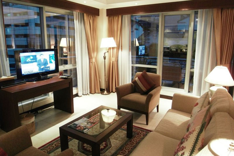 Standard Room Living Area